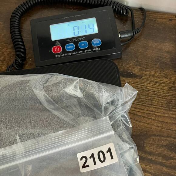 Public Record Men’s Standard Fit Cargo Style Joggers Large Gray GUC💗 - Picture 10 of 10